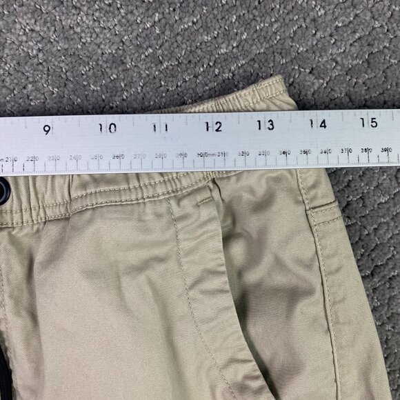 Kuwalla Tee Cargo Jogger Pants Men's Small Khaki Drawstrings - Picture 10 of 14